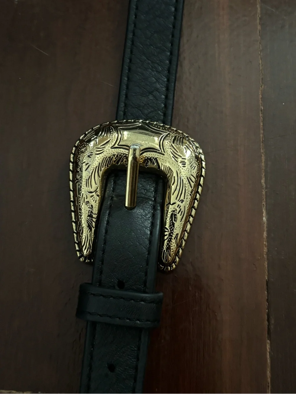 B-low the belt Fringe Crossbody Saddle Bag with Gold Hardware